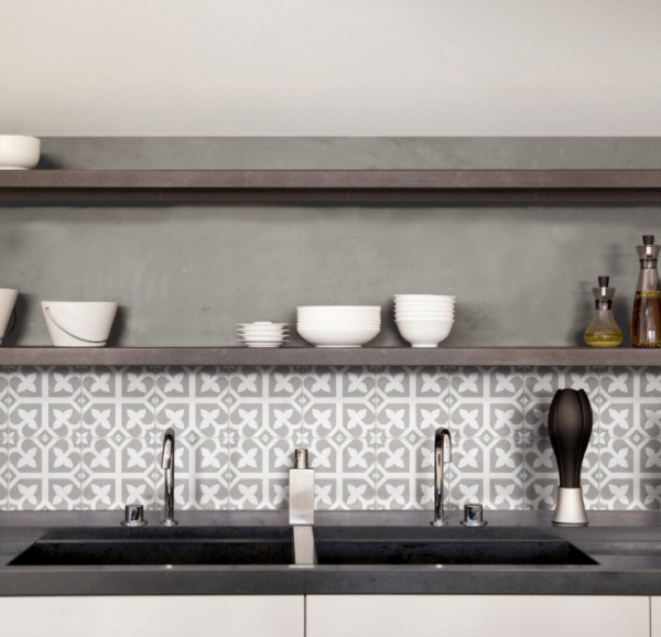 bloom grey kitchen