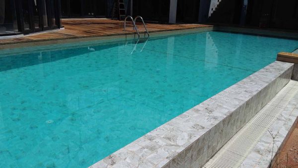 alpine light grey pool