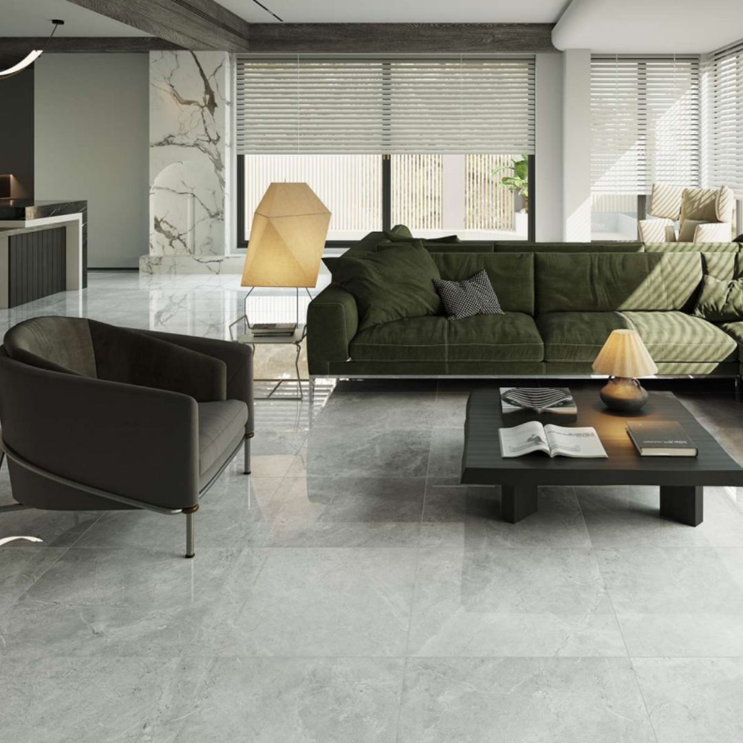 Potifino Oyster Polished - Harbour City Tiles & Carpets