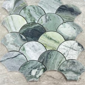 Jade Marble Shell Mosaic